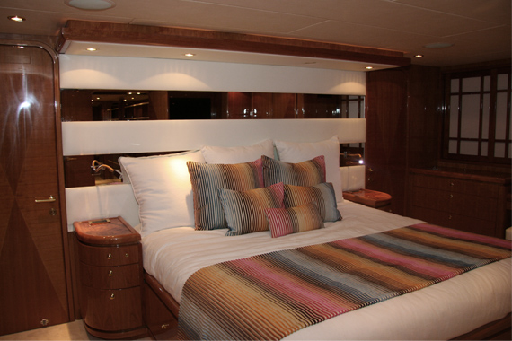 95′ Hargrave Motor Yacht